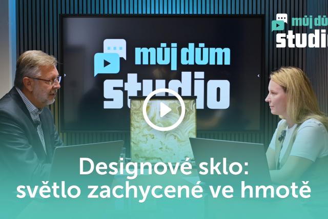 Designové sklo: světlo zachycené ve hmotě - 89. díl