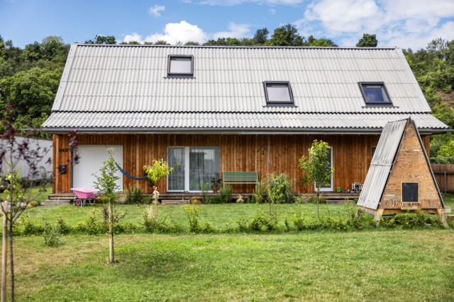 Dřevostavba nabízí pohodu a ideální klima i bez klimatizace