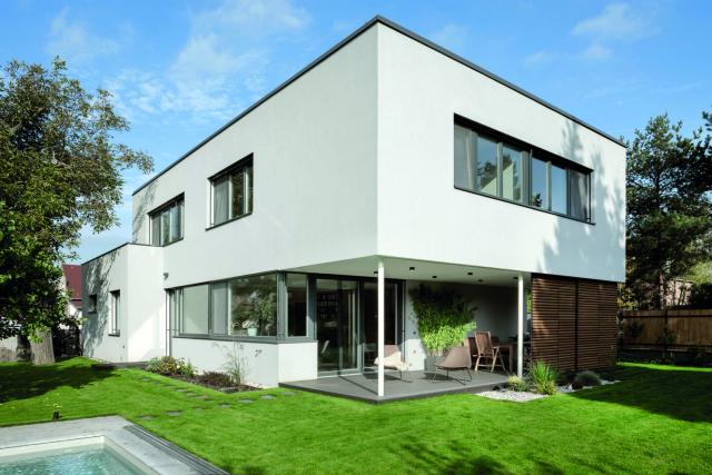 Dům inspirovaný letadlem