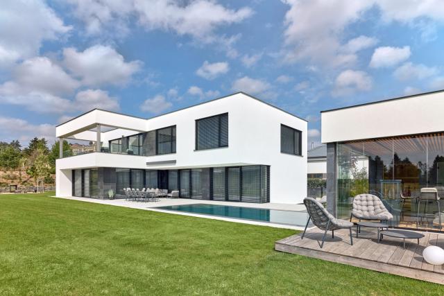 Velkorysá novostavba se stala oázou pro wellness