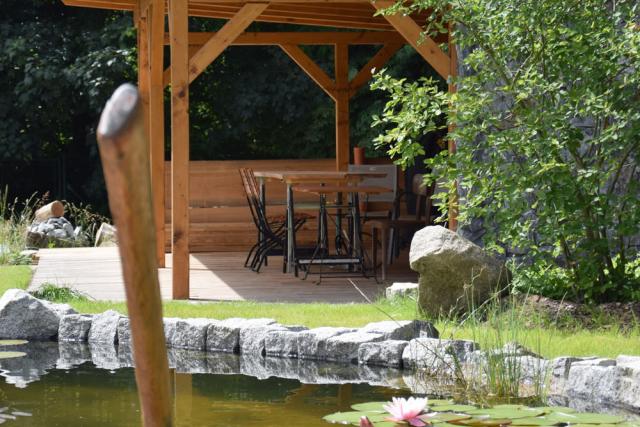 Jezírko jako nejlepší investice do zahrady