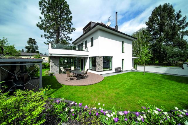 Nový život prvorepublikového domu