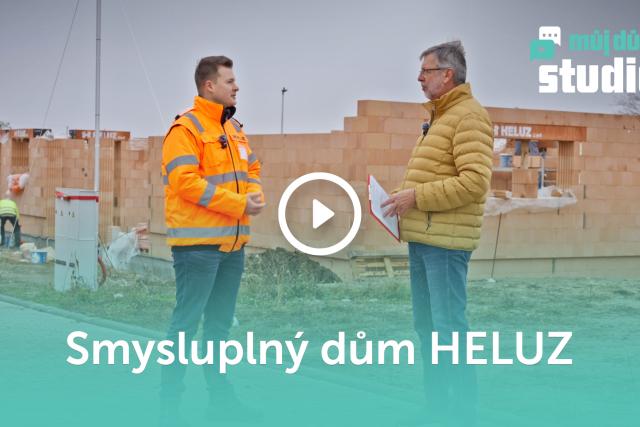 Jak se staví Smysluplný dům od firmy HELUZ - 92. díl