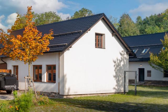 Rekonstrukce venkovské usedlosti inspirovaná přírodou