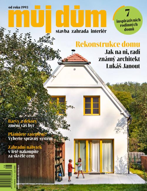 Můj dům 8/2025