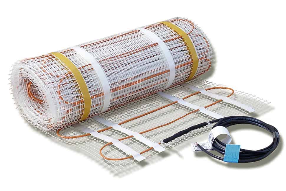 Sada ECOFLOOR COMFORT MAT s topnou rohoží a digitálním termostatem
