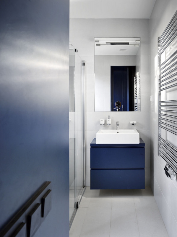 Pohled do druhé koupelny