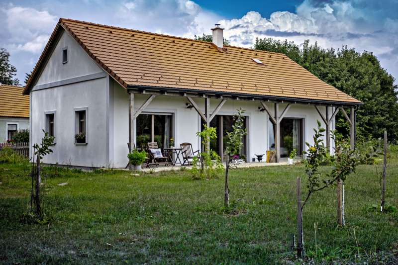 Venkovská chalupa v pasivním standardu