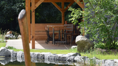 Jezírko jako nejlepší investice do zahrady