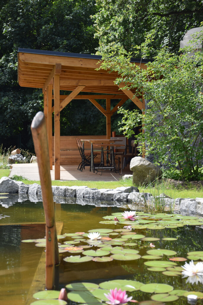 Jezírko jako nejlepší investice do zahrady