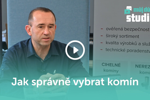 Jak správně vybrat komín - 97. díl