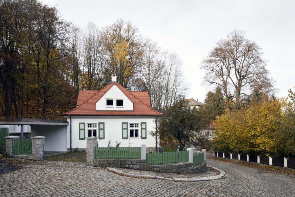 Rekonstrukce nejmenšího domku v Liebigově dělnické kolonii
