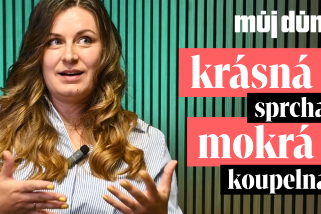 Koupelna, která funguje: Co si pohlídat, než začnete stavět | KOUPELNY 1. díl – 2. část